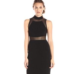 Betsy & Adam Mesh Panel Midi 8